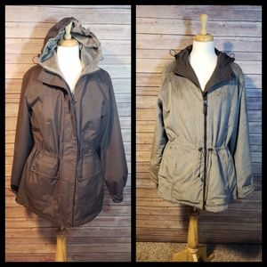 St Johns Bay Reversible Jacket | Poshmark